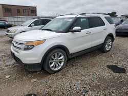 Ford salvage cars for sale: 2012 Ford Explorer Limited