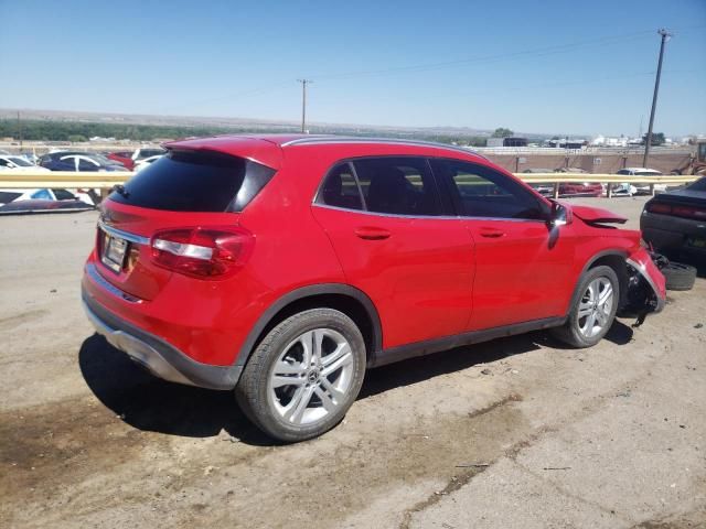 2019 Mercedes-Benz GLA 250