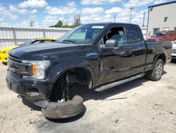 Salvage cars for sale at Appleton, WI auction: 2018 Ford F150 Super Cab