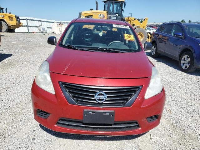 2014 Nissan Versa S