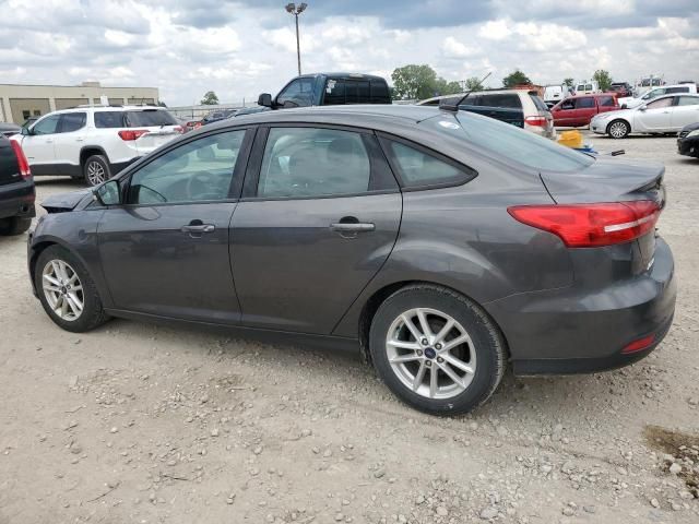 2016 Ford Focus SE