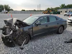 Carros salvage sin ofertas aún a la venta en subasta: 2024 Hyundai Sonata Hybrid