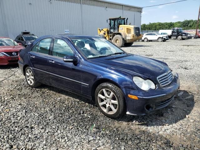 2007 Mercedes-Benz C 280 4matic