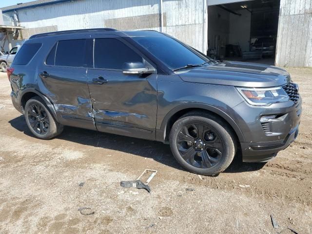 2019 Ford Explorer Sport