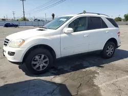 Salvage cars for sale at Colton, CA auction: 2006 Mercedes-Benz ML 350