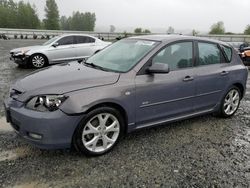 Mazda 3 Hatchback Vehiculos salvage en venta: 2008 Mazda 3 Hatchback