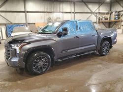 Salvage cars for sale at Montreal Est, QC auction: 2023 Toyota Tundra Crewmax Platinum