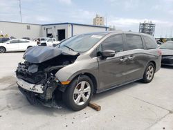 Vehiculos salvage en venta de Copart New Orleans, LA: 2018 Honda Odyssey EX