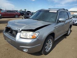 Subaru salvage cars for sale: 2007 Subaru Forester 2.5X Premium