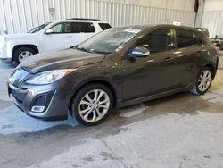 Salvage cars for sale at Franklin, WI auction: 2010 Mazda 3 S