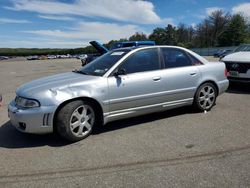 Salvage cars for sale from Copart Brookhaven, NY: 2002 Audi S4 2.7 Quattro