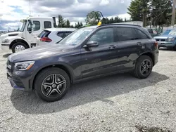 Vehiculos salvage en venta de Copart Graham, WA: 2022 Mercedes-Benz GLC 300 4matic