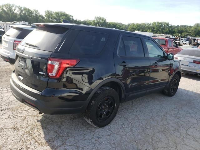 2018 Ford Explorer Police Interceptor