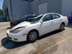 Carros salvage sin ofertas aún a la venta en subasta: 2002 Lexus ES 300