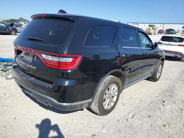 2019 Dodge Durango SSV