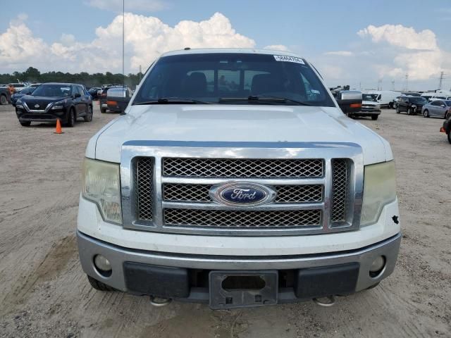 2010 Ford F150 Supercrew