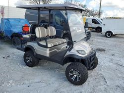 Salvage trucks for sale at Homestead, FL auction: 2022 Icon Golf Cart