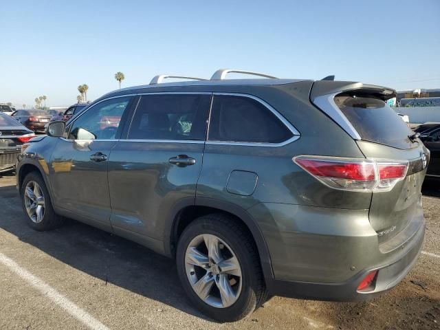 2014 Toyota Highlander Limited