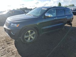 Jeep Vehiculos salvage en venta: 2015 Jeep Grand Cherokee Limited