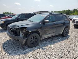 Jeep salvage cars for sale: 2016 Jeep Cherokee Trailhawk