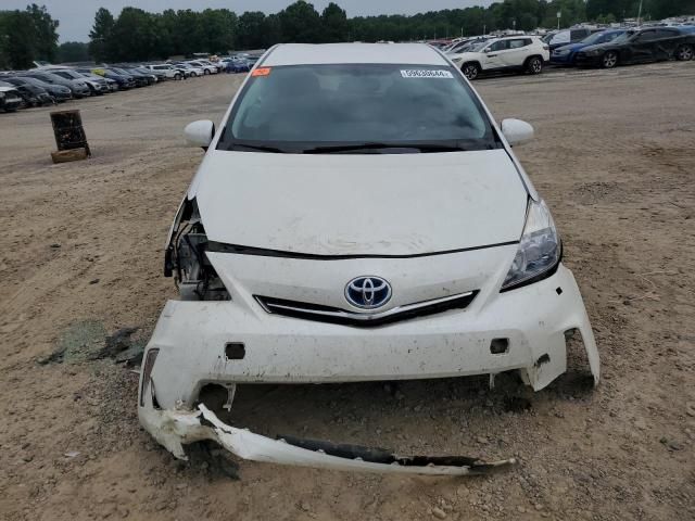 2012 Toyota Prius V