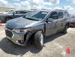 Salvage cars for sale at Temple, TX auction: 2019 Chevrolet Traverse LT