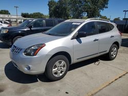 Salvage cars for sale from Copart Sacramento, CA: 2015 Nissan Rogue Select S