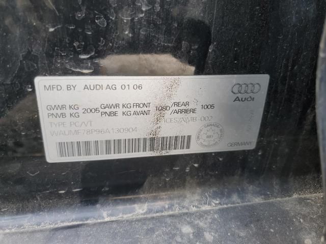 2006 Audi A3 2.0 Sport