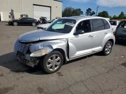 Salvage cars for sale at Woodburn, OR auction: 2003 Chrysler PT Cruiser Limited