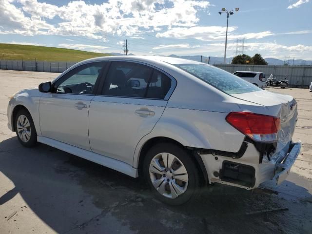 2011 Subaru Legacy 2.5I