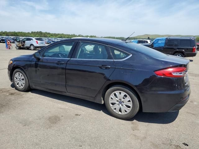 2019 Ford Fusion S