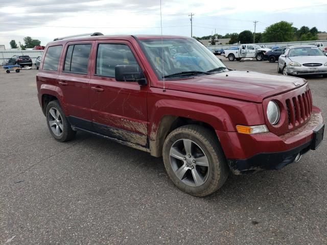 2016 Jeep Patriot Latitude