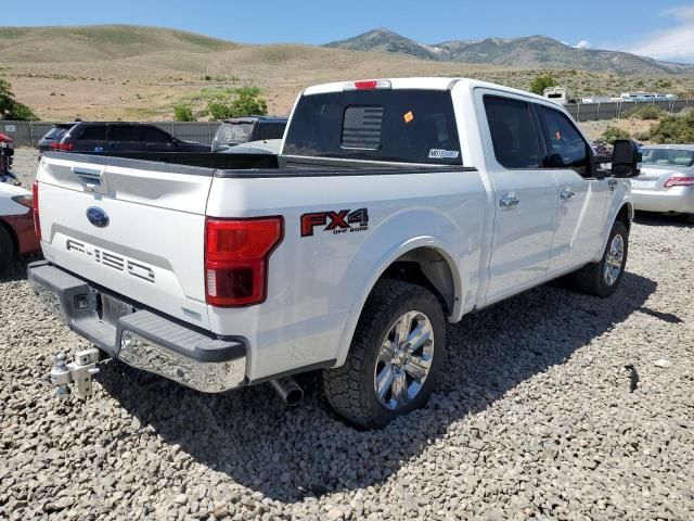 2020 Ford F150 Supercrew