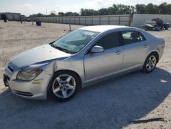 Salvage cars for sale at New Braunfels, TX auction: 2010 Chevrolet Malibu 1LT