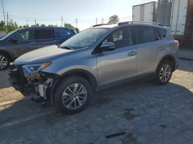 2018 Toyota Rav4 HV LE