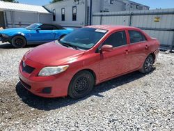 2009 Toyota Corolla Base en venta en Prairie Grove, AR