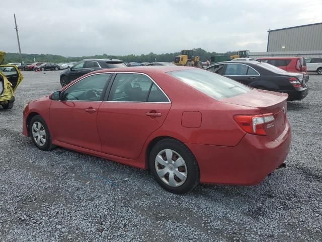 2012 Toyota Camry Base