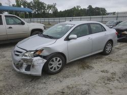 Toyota salvage cars for sale: 2011 Toyota Corolla Base