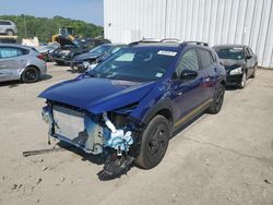 Subaru Crosstrek salvage cars for sale: 2024 Subaru Crosstrek Sport