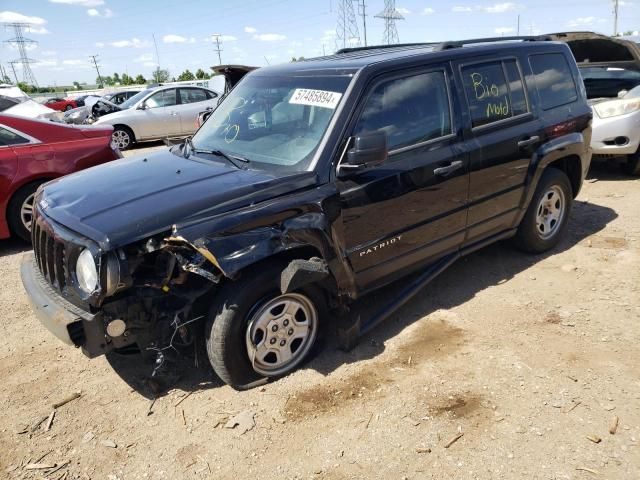 2014 Jeep Patriot Sport