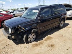 Salvage cars for sale at Elgin, IL auction: 2014 Jeep Patriot Sport