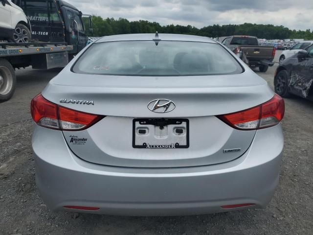 2012 Hyundai Elantra GLS