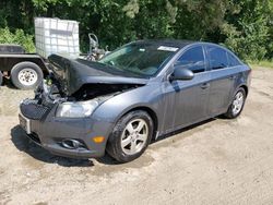 Chevrolet salvage cars for sale: 2013 Chevrolet Cruze LT