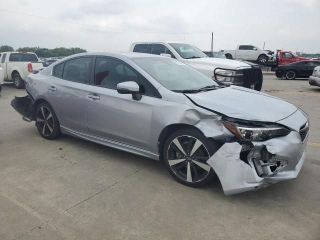 2019 Subaru Impreza Sport