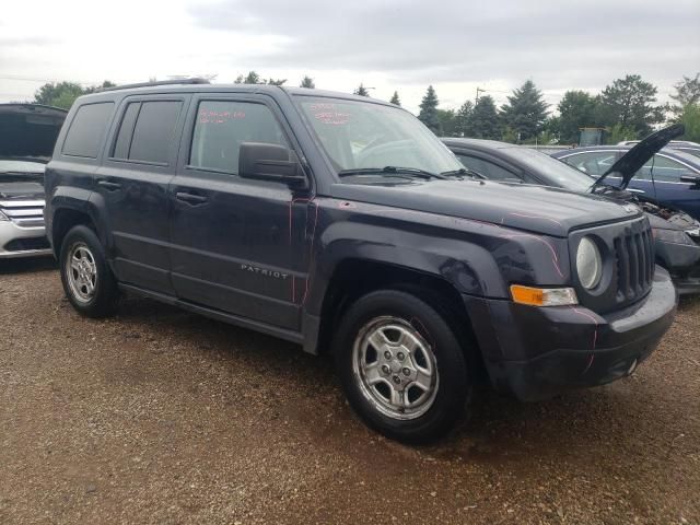 2016 Jeep Patriot Sport