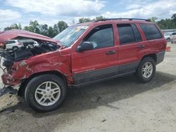 Jeep Grand Cherokee Laredo Vehiculos salvage en venta: 2004 Jeep Grand Cherokee Laredo