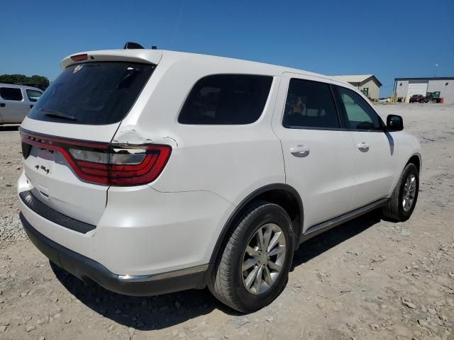 2018 Dodge Durango SXT