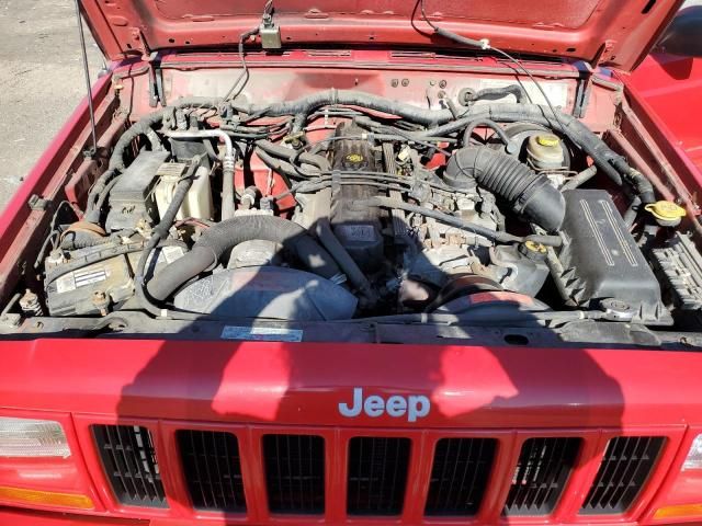 2000 Jeep Cherokee Classic