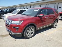 2018 Ford Explorer Limited en venta en Louisville, KY