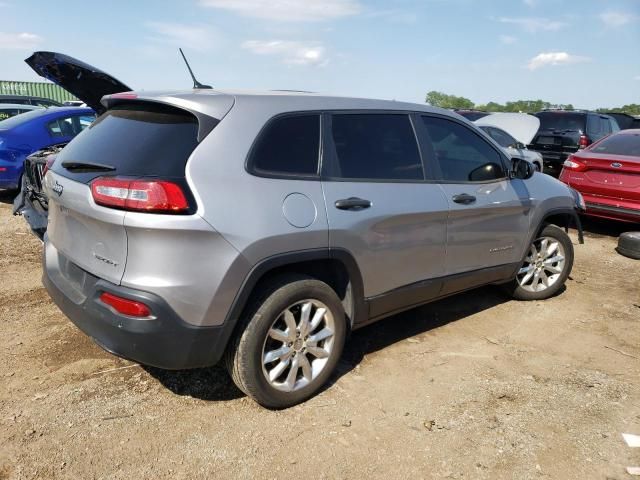 2017 Jeep Cherokee Sport